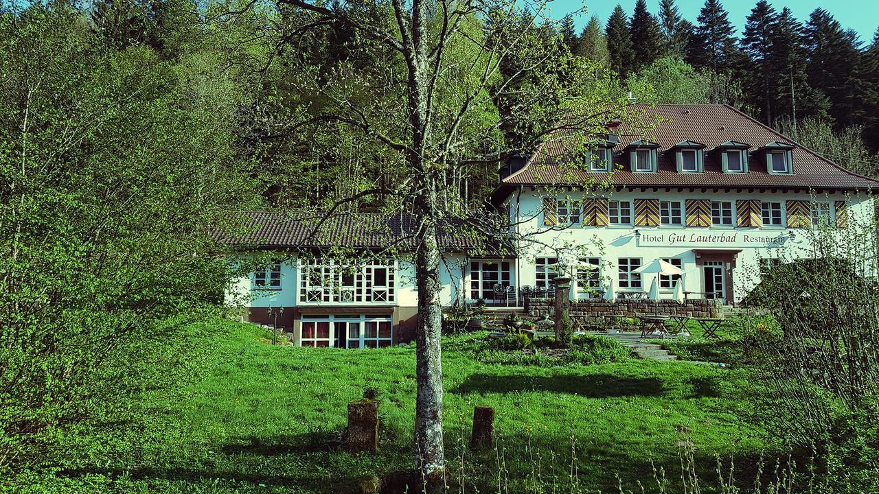 Gut Lauterbad Hotel Фройденштадт Екстер'єр фото