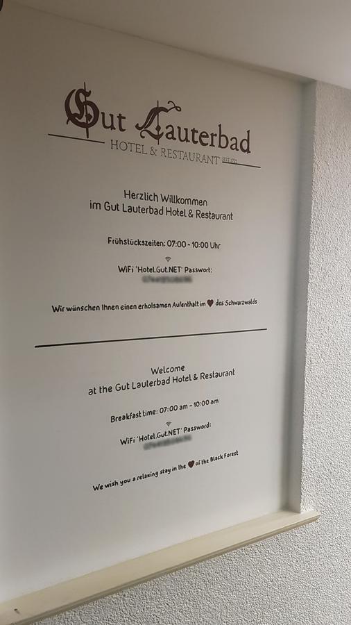 Gut Lauterbad Hotel Фройденштадт Екстер'єр фото